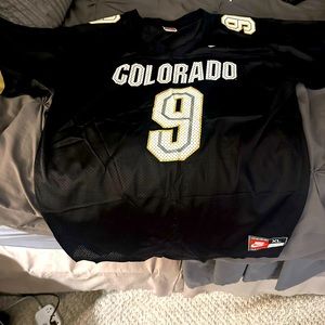 CU Football Jersey